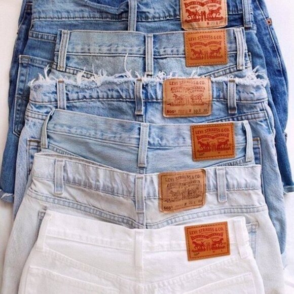 JEANS MYSTERY BOX 1-2 PAIRS FOR ONLY $20.00 WITH DISCOUNTED SHIPPING - Picture 1 of 1